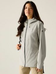 Regatta Kurtka funkcyjna "Radler" w kolorze beżowym rozmiar: 40. Brązowe kurtki sportowe Regatta, m, bez wzorów, z materiału, bez kaptura, outdoorowe. Za 199.49 zł.