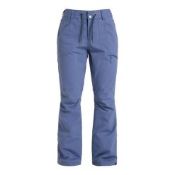 Spodnie snowboardowe damskie ROXY Nadia. Niebieskie spodnie narciarskie Roxy, bez wzorów, narciarskie. Za 629.99 zł.