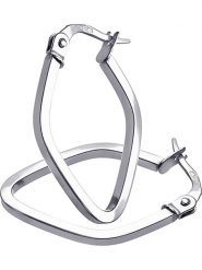 Revoni Złote kolczyki-kreole rozmiar: onesize. Szare kolczyki Revoni, złote. Za 657.33 zł.