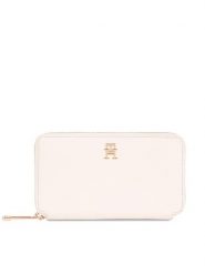 Tommy Hilfiger Duży Portfel Damski Iconic Tommy Large Za AW0AW16009 Écru. Portfele TOMMY HILFIGER, bez wzorów, ze skóry. Za 159.99 zł.