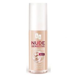 AA Cosmetics AA Make Up Nude Sensitive Podkład nawilżająco-łagodzący do twarzy 03 Medium Beige 30ml. Podkłady AA Cosmetics. Za 29.99 zł.