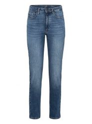 Camel Active Dżinsy - Straight fit - w kolorze niebieskim rozmiar: W34/L32. Niebieskie jeansy Camel Active, l, z aplikacjami. Za 184.95 zł.