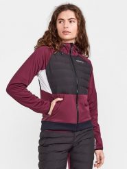 Craft Kurtka funkcyjna w kolorze bordowo-czarnym rozmiar: S. Czarne kurtki sportowe Craft, s, bez wzorów, bez kaptura, outdoorowe. Za 202.98 zł.