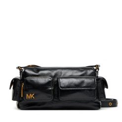 Torebka MICHAEL Michael Kors. Czarne listonoszki MICHAEL Michael Kors, bez wzorów, bez dodatków. Za 999.99 zł.