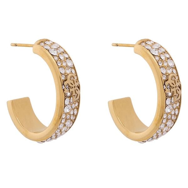 Kolczyki Guess. Żółte kolczyki Guess, złote. Za 349.99 zł.