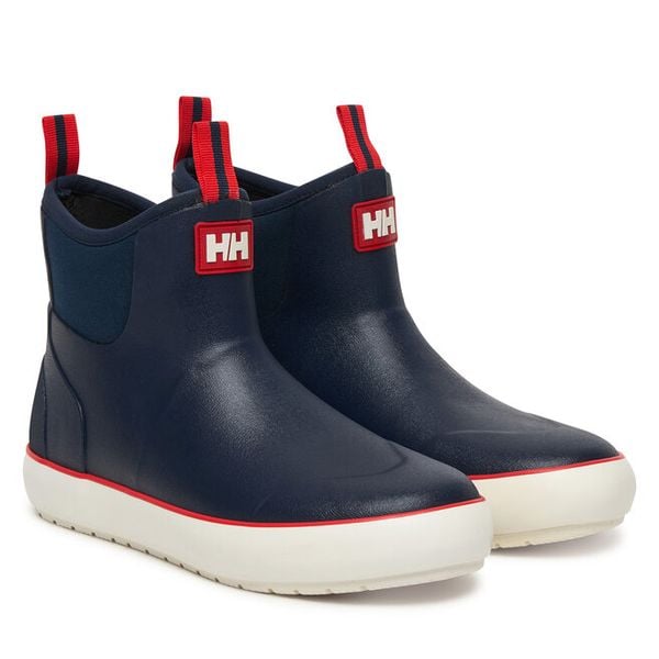 Kalosze Helly Hansen. Niebieskie kalosze Helly Hansen, bez wzorów. Za 399.99 zł.