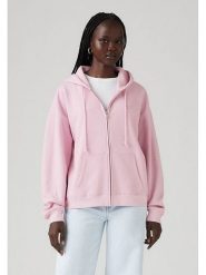 Levi's Kardigan w kolorze jasnoróżowym rozmiar: XS. Różowe kardigany Levi's®, s, bez wzorów. Za 95.69 zł.