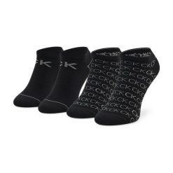 Stopki Calvin Klein. Czarne skarpety Calvin Klein, bez wzorów. Za 49.99 zł.