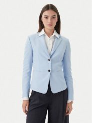 HUGO Marynarka Agonia 1 50539976 Niebieski Slim Fit. Niebieskie marynarki i żakiety Hugo, bez wzorów, z syntetyku. Za 899.99 zł.