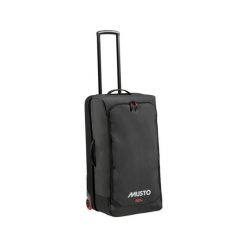 Torba podróżna na kółkach Musto 80 L. Czarne torby na laptopa Musto, bez wzorów, z materiału, duże. Za 1,094.65 zł.