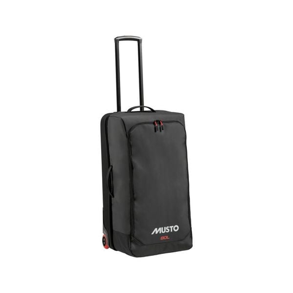 Torba podróżna na kółkach Musto 80 L. Czarne torby na laptopa Musto, bez wzorów, z materiału, duże. Za 1,105.85 zł.