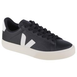 Buty sportowe Sneakersy damskie, Veja Campo. Czarne obuwie sportowe Veja, bez zapięcia, trekkingowe. Za 633.25 zł.
