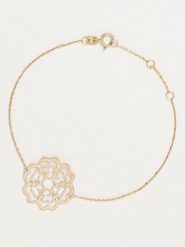 DIAMANTA Złota bransoletka "Ménèlas" rozmiar: onesize. Żółte bransoletki DIAMANTA, złote. Za 796.99 zł.