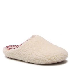 Kapcie Toni Pons. Białe obuwie domowe Toni Pons, bez wzorów, bez zapięcia. Za 169.99 zł.