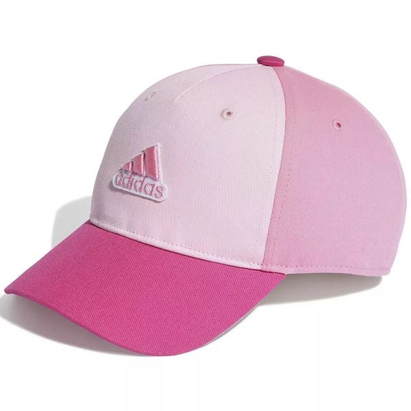 Czapka damska z daszkiem Adidas LK CAP. Czerwone czapki Adidas, bez wzorów. Za 89.00 zł.