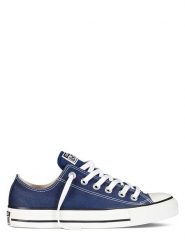 Converse Sneakersy w kolorze granatowym rozmiar: 44. Niebieskie trampki Converse, bez wzorów, bez zapięcia. Za 195.99 zł.