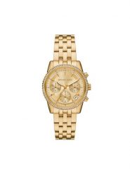 Michael Kors Zegarek Ritz MK7530 Złoty. Żółte, analogowe zegarki Michael Kors, złote. Za 1,379.00 zł.