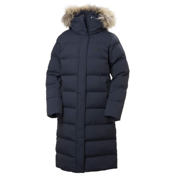 Parka dla kobiet Helly Hansen Aria. Niebieskie parki Helly Hansen, na lato, m, z materiału, eleganckie, bez kaptura. Za 1,627.00 zł.