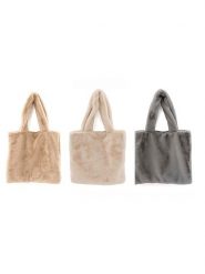 SiL Interiors Shopper bags (3 szt.) w kolorze beżowo-kremowo-szarym - 42 x 37 cm rozmiar: onesize. Brązowe shopper SiL Interiors, bez wzorów, z materiału, bez dodatków. Za 162.87 zł.