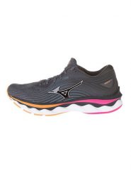Mizuno Buty "Wave Sky 6" w kolorze szarym do biegania rozmiar: 40. Szare obuwie sportowe Mizuno, z materiału, bez zapięcia, do biegania. Za 312.58 zł.