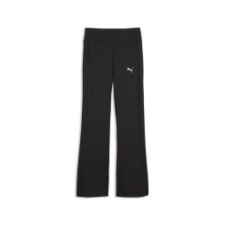 Młodzieżowe legginsy Train All Day Essentials z wysokim stanem PUMA. Czarna legginsy Puma, m, bez wzorów, z dżerseju, z podwyższonym stanem. Za 149.00 zł.