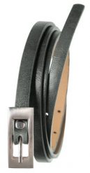 Pasek damski szary Cavaldi BB-CV-11A GRAY. Szare paski 4U Cavaldi, bez wzorów, ze skóry ekologicznej, eleganckie. Za 7.60 zł.