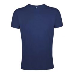 Koszulka Regent Slim Unisex Dla Dorosłych. Niebieskie bluzki SOL'S, m, bez wzorów, sportowe, bez kołnierzyka, bez ramiączek. Za 36.99 zł.