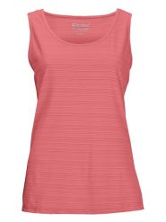 Killtec Top funkcyjny "KOS 41" w kolorze różowym rozmiar: 42. Różowe topy Killtec, bez wzorów, z materiału, bez kołnierzyka, bez ramiączek. Za 61.75 zł.