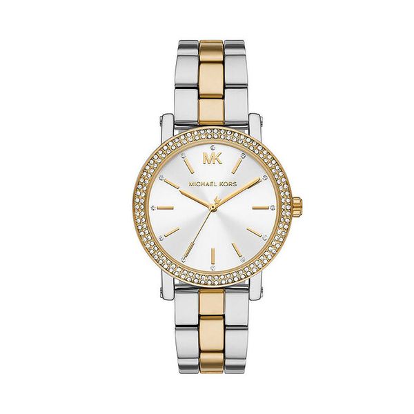 Zegarek Michael Kors. Szare zegarki Michael Kors, srebrne. Za 939.99 zł.