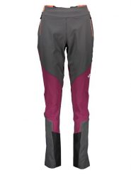 The North Face Spodnie narciarskie "Dawn Turn" w kolorze szaro-fioletowym rozmiar: 34. Różowe spodnie narciarskie The North Face, bez wzorów, narciarskie. Za 420.68 zł.
