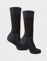 Skarpetki trekkingowe Halti Merinotec 2-Pack. Czarne skarpety HALTI, bez wzorów, z elastanu. Za 124.99 zł.