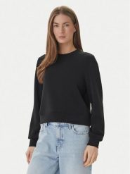 ONLY Bluza Maya 15369155 Czarny Regular Fit. Czarne bluzy sportowe Only, m, bez wzorów, z syntetyku, bez kaptura. Za 149.99 zł.