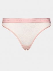 Tommy Hilfiger Figi klasyczne UW0UW05176 Różowy. Czerwone figi TOMMY HILFIGER, m, bez wzorów, z syntetyku. Za 89.99 zł.