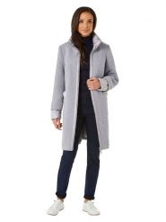 WITT WEIDEN Płaszcz przejściowy w kolorze szarym rozmiar: 40. Szare płaszcze WITT WEIDEN, bez wzorów, bez kaptura. Za 437.17 zł.