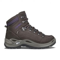 Buty trekkingowe damskie Lowa Renegade Gtx Mid. Czarne trekkingi Lowa, z gumy, za kostkę, trekkingowe. Za 1,039.99 zł.