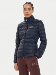 EA7 Emporio Armani Kurtka przejściowa 6DTB28 TNGPZ 0562 Granatowy Regular Fit. Niebieskie kurtki EA7 Emporio Armani, m, bez wzorów, z syntetyku, bez kaptura. Za 379.99 zł.