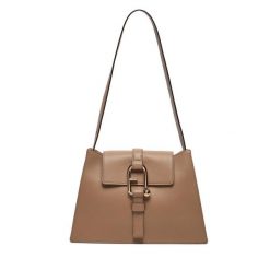 Torebka Furla. Brązowe torebki klasyczne Furla, bez wzorów, bez dodatków. Za 1,149.00 zł.
