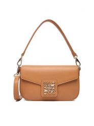 Nine West Torebka CEO-Celest-LDA8444 Brązowy. Brązowe torebki klasyczne Nine West, bez wzorów, z materiału, bez dodatków. Za 169.99 zł.