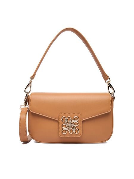 Nine West Torebka CEO-Celest-LDA8444 Brązowy. Brązowe torebki klasyczne Nine West, bez wzorów, z materiału, bez dodatków. Za 169.99 zł.