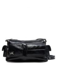 MICHAEL Michael Kors Torebka 32S5SM3C5Y Czarny. Czarne listonoszki MICHAEL Michael Kors, bez wzorów, ze skóry, bez dodatków. Za 609.99 zł.