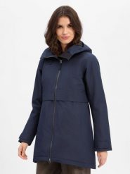Didriksons Parka Kobiety niebieski, 34. Niebieskie parki Didriksons, bez kaptura. Za 1,149.95 zł.