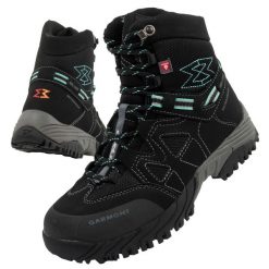 Buty trekkingowe damskie Garmont Momentum WP Primaloft. Czarne trekkingi Garmont, z materiału, trekkingowe. Za 329.00 zł.