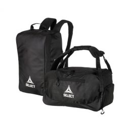 Torba sportowa Select milano. Czarne torby na ramię Select, bez wzorów, z poliesteru, sportowe, na ramię, duże, bez dodatków. Za 177.00 zł.