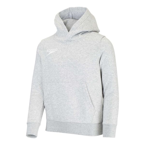 Bluza sportowa z kapturem damska Speedo Club Hoody. Szare bluzy Speedo, m, bez wzorów, z kapturem. Za 149.99 zł.