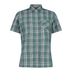 Koszula damska turystyczne CMP 34S5706. Szare koszule CMP, l, bez wzorów, sportowe, bez kołnierzyka, bez ramiączek. Za 201.00 zł.