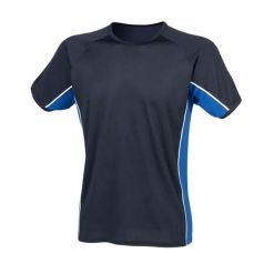 T-shirt Unisex Dla Dorosłych Ze Wstawką Performance. Białe t-shirty FINDEN & HALES, xl, bez wzorów, bez kołnierzyka, bez ramiączek. Za 122.99 zł.
