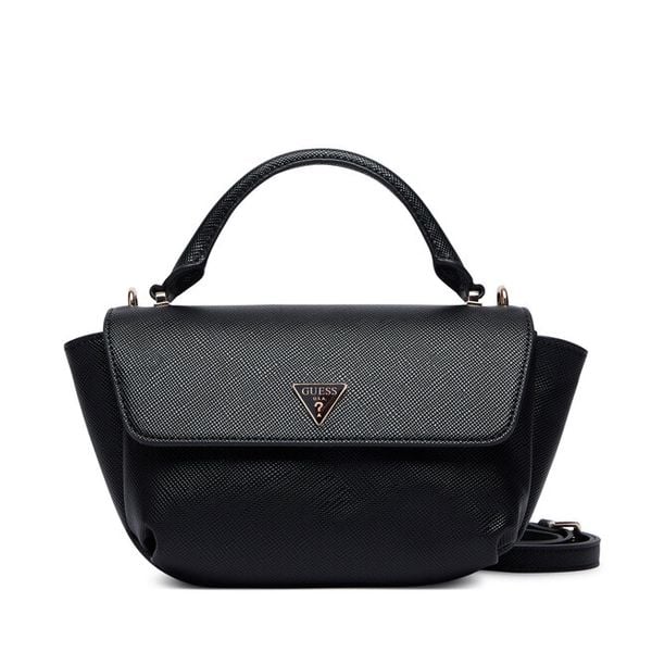 Torebka Guess. Czarne torebki klasyczne Guess, z aplikacjami, bez dodatków. Za 489.99 zł.