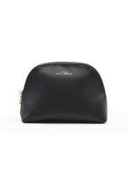 ATELIERS SAINT GERMAIN Skórzana kosmetyczka w kolorze czarnym - 24 x 17 x 8 cm rozmiar: onesize. Czarne kufry i kosmetyczki ATELIERS SAINT GERMAIN, bez wzorów, z materiału, bez dodatków. Za 239.99 zł.