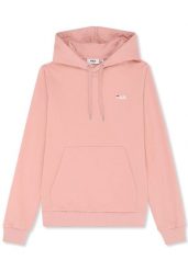 Bluza damska z kapturem Fila Lierna. Czerwone bluzy Fila, s, bez wzorów, z dresówki, z kapturem. Za 205.99 zł.