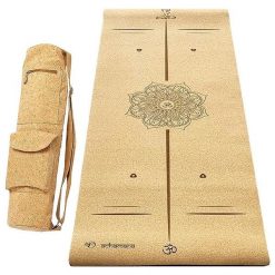 Mata do jogi korka Hi-tech 6mm +Torba z korka, 3 materiały dla większej wygody 5. Brązowe torby na ramię ACHAMANA, bez wzorów, z bawełny, sportowe, na ramię, duże, bez dodatków. Za 529.00 zł.
